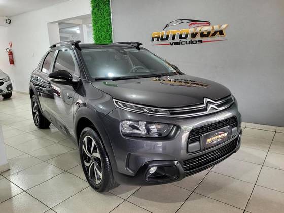 CITROËN C4 CACTUS 1.6 THP FLEX SHINE EAT6